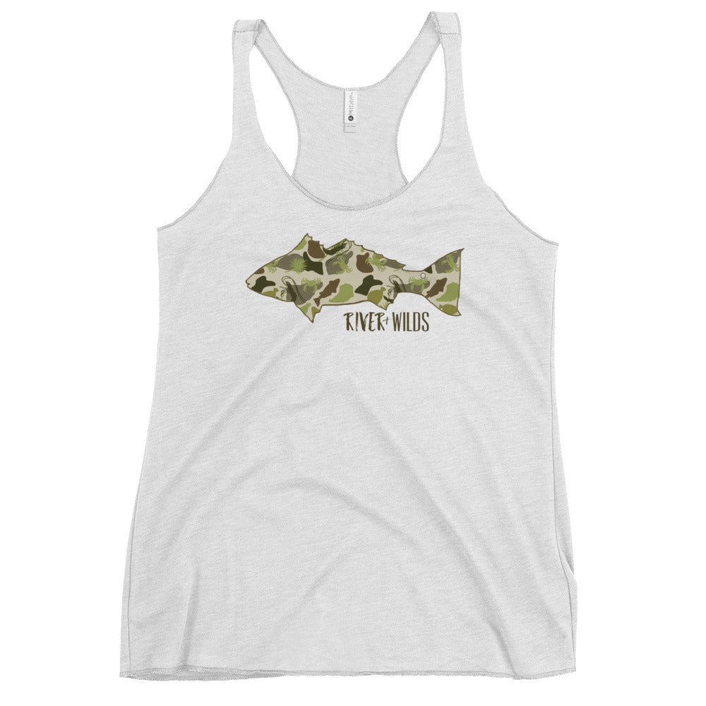 Lowco Redfish Racerback Top